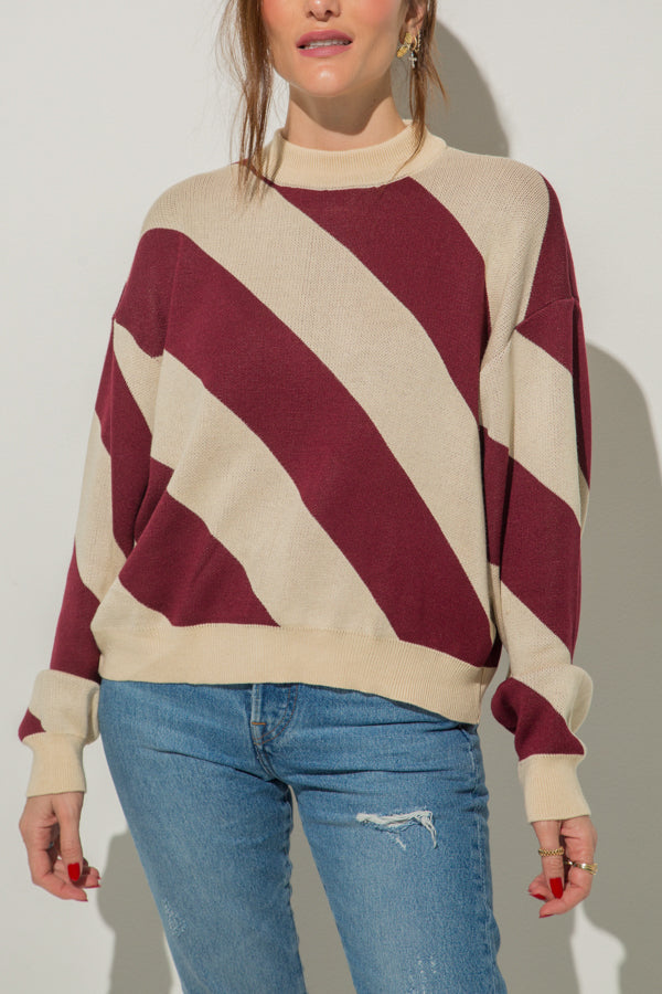 
                  
                    ALESSA KNITTED SWEATER
                  
                