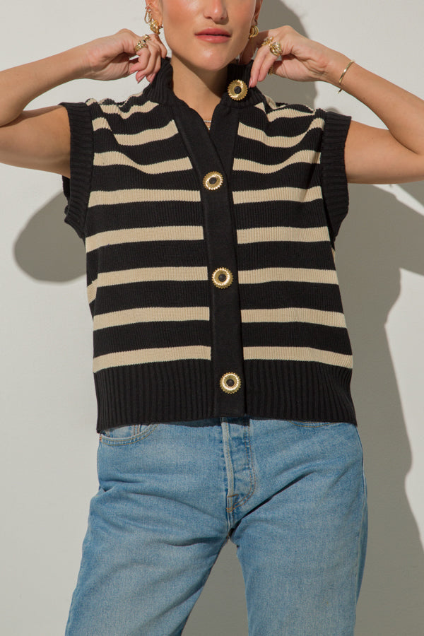 IRO KNITTED VEST