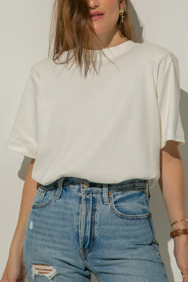 CLASSIC EVERYDAY TOP OFF WHITE