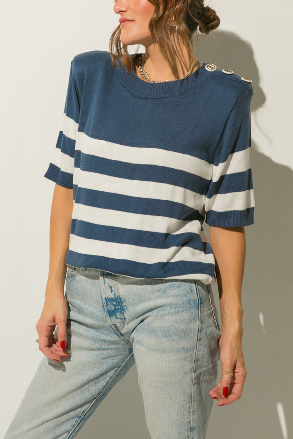 ILMA KNITTED TOP