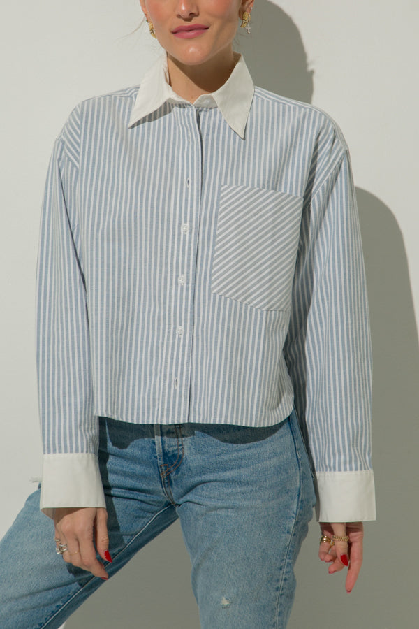 
                  
                    BLEU OXFORD SHIRT
                  
                