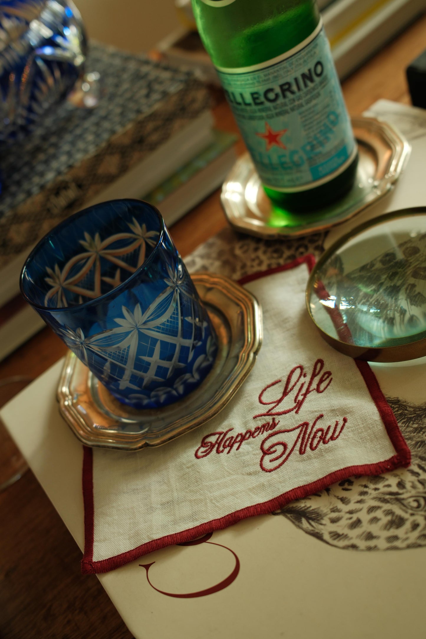 
                  
                    DINNER STORIES (SERVILLETAS COCTEL X 4 )
                  
                