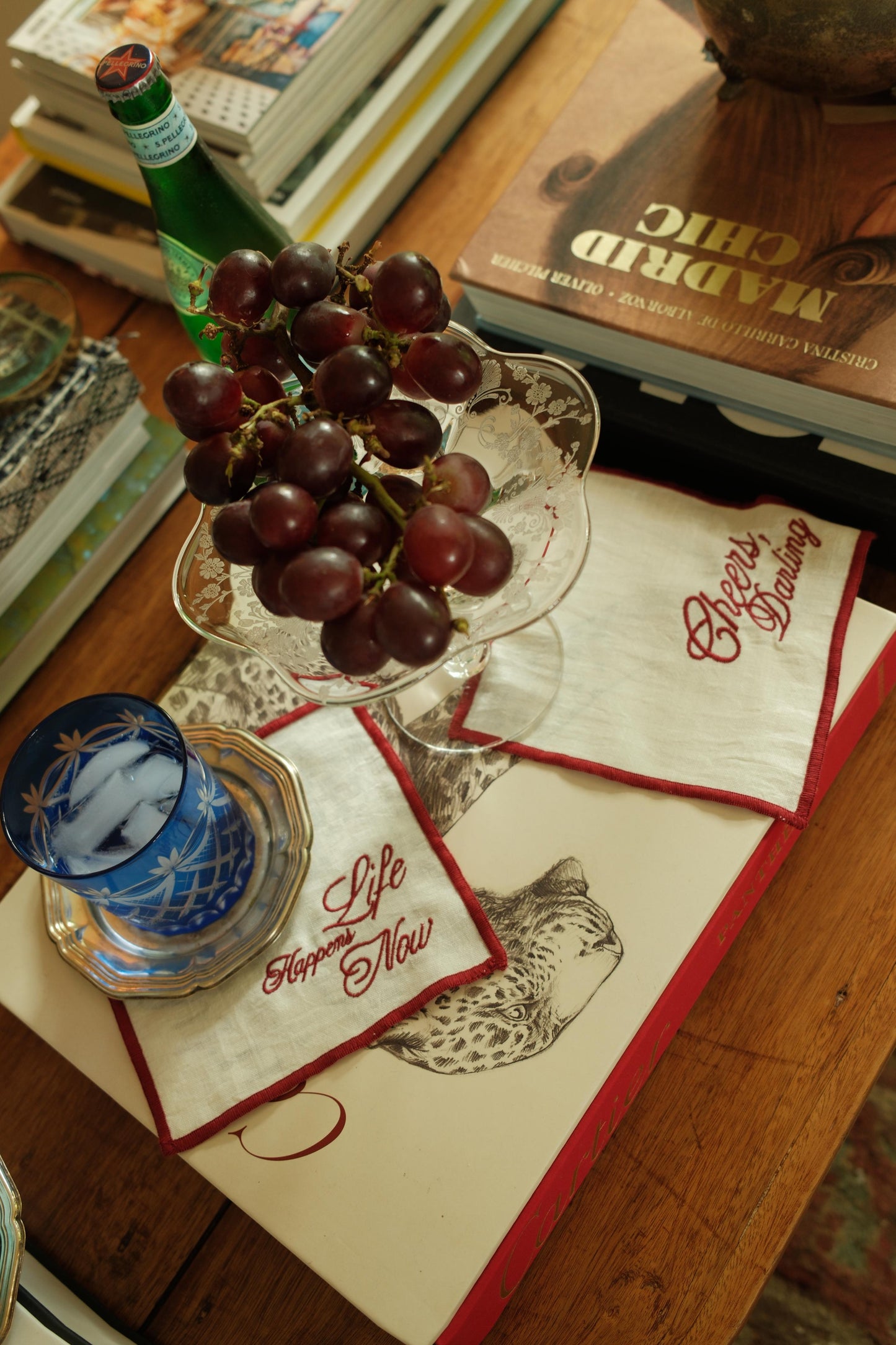 
                  
                    DINNER STORIES (SERVILLETAS COCTEL X 4 )
                  
                