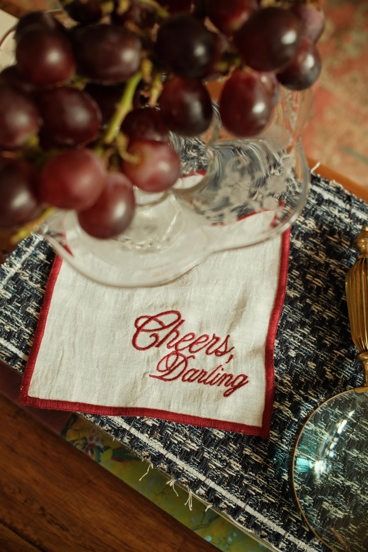 
                  
                    DINNER STORIES (SERVILLETAS COCTEL X 4 )
                  
                