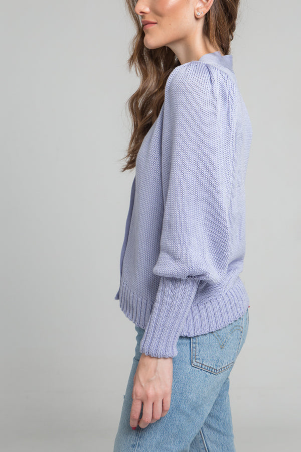 
                  
                    LAVANDA CARDIGAN
                  
                