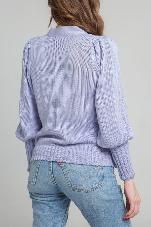 
                  
                    LAVANDA CARDIGAN
                  
                